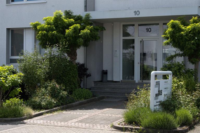 Gebäude Eingang ITSRR GmbH